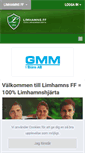 Mobile Screenshot of limhamnsff.se